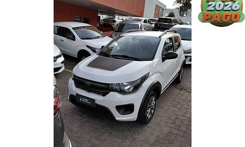 Fiat Mobi Trekking 1...