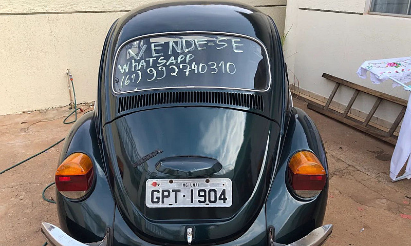 Volkswagen Fusca (Ál...