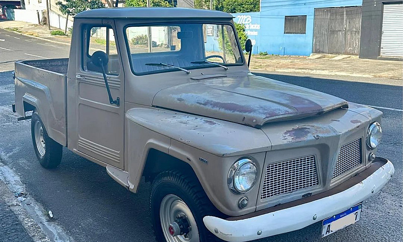 Ford F-75 4X4 2.3 19...