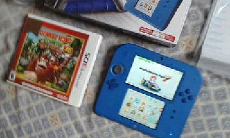 Nintendo 2Ds Edição ...