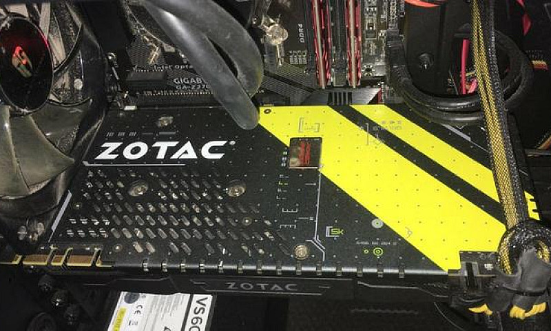 Gtx 1080 Amp Edition...