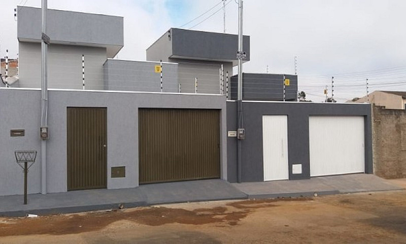 Casa 3 Quartos No Ar...
