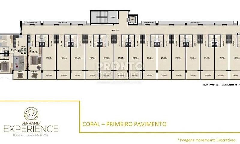 Apartamento Com 1 Qu...
