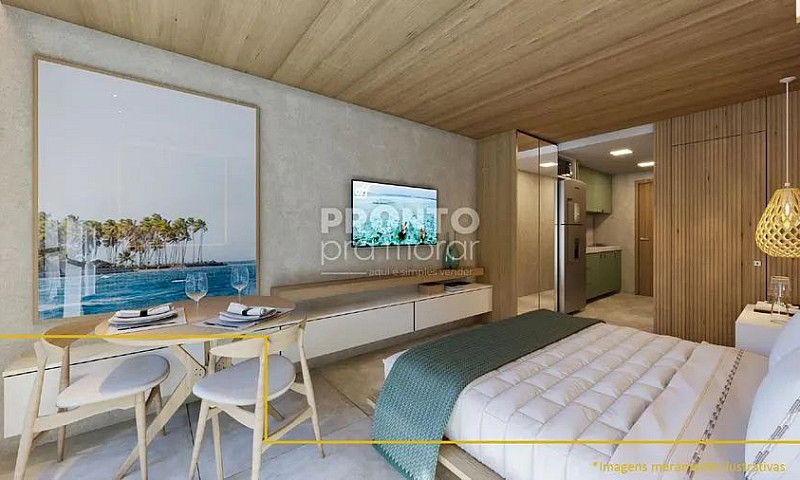 Apartamento Com 1 Qu...