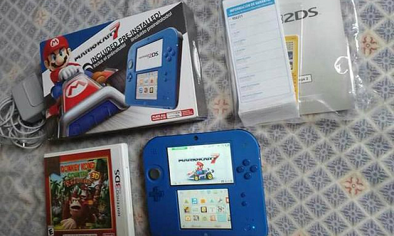 Nintendo 2Ds Edição ...