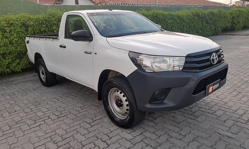 Hilux Cs Cabine Simp...