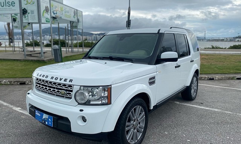 Land Rover Discovery...