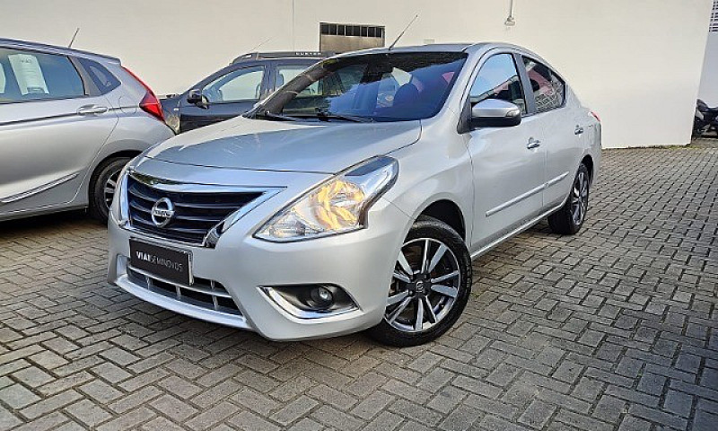 Versa 1.6 Sl Cvt ...