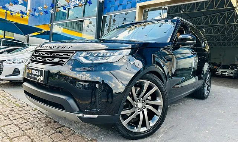 Land Rover Discovery...