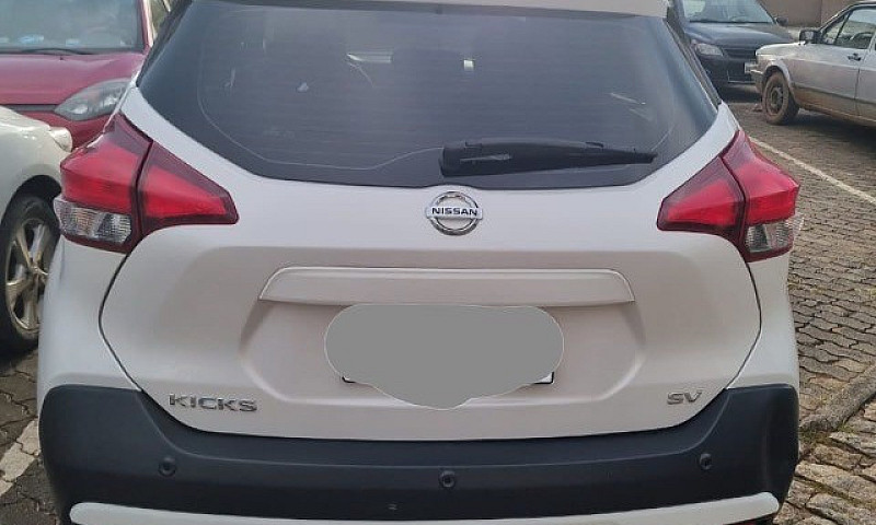 Nissan Kicks Sv - 20...