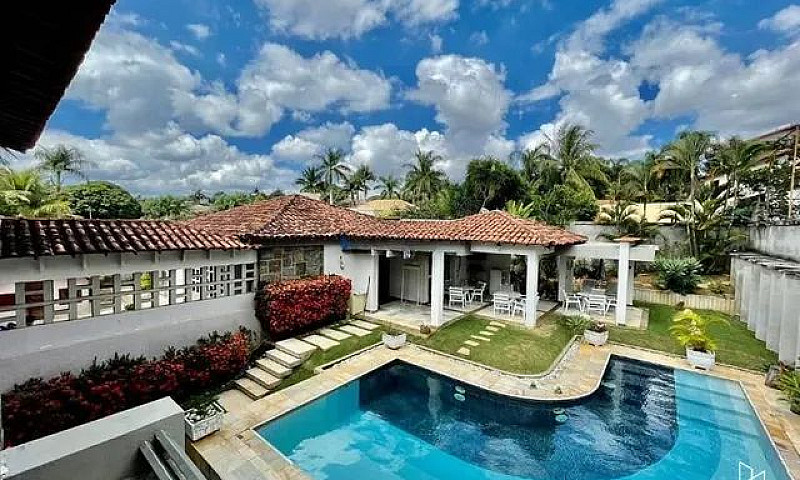 Casa Para Aluguel, 5...