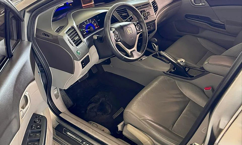 Honda Civic Sedan Lx...