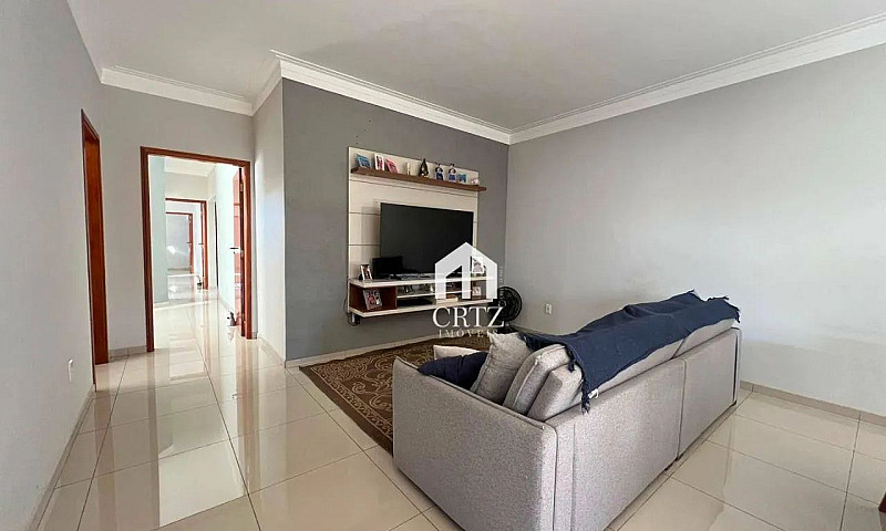 Casa Com 3 Dormitóri...