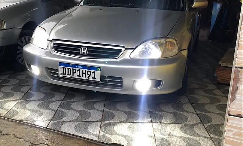 Honda Civic Sedan Lx...