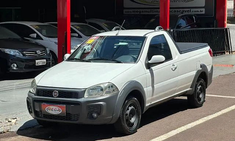 Fiat Strada Working ...