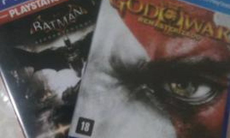 Jogos Ps4...