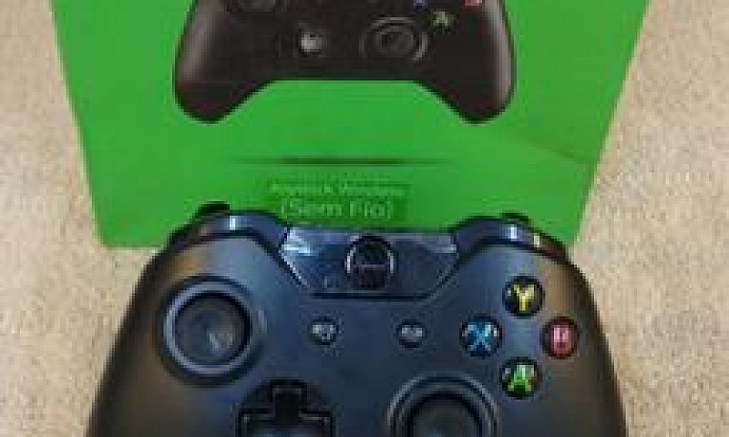 Controle Sem Fio Xbo...