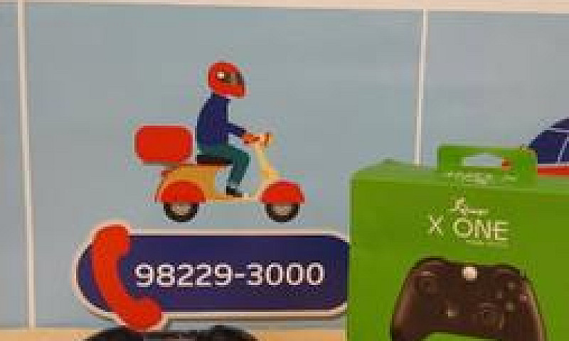 Controle Sem Fio Xbo...