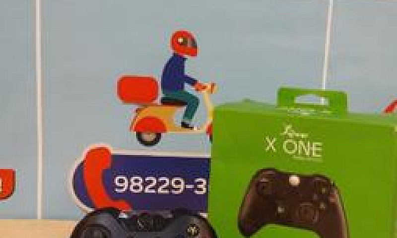 Controle Sem Fio Xbo...