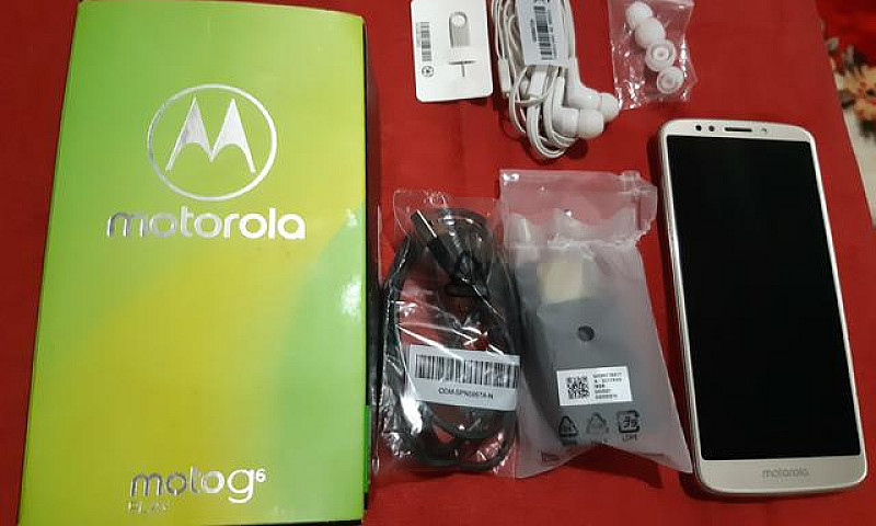 Moto G6 Play...
