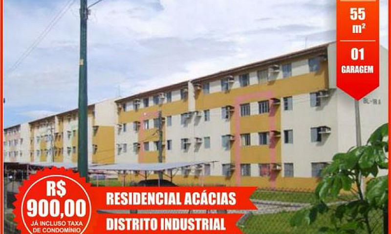Cond Acácias 1 Distr...