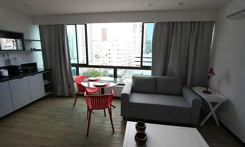 Alugo Flat Com 47M²,...