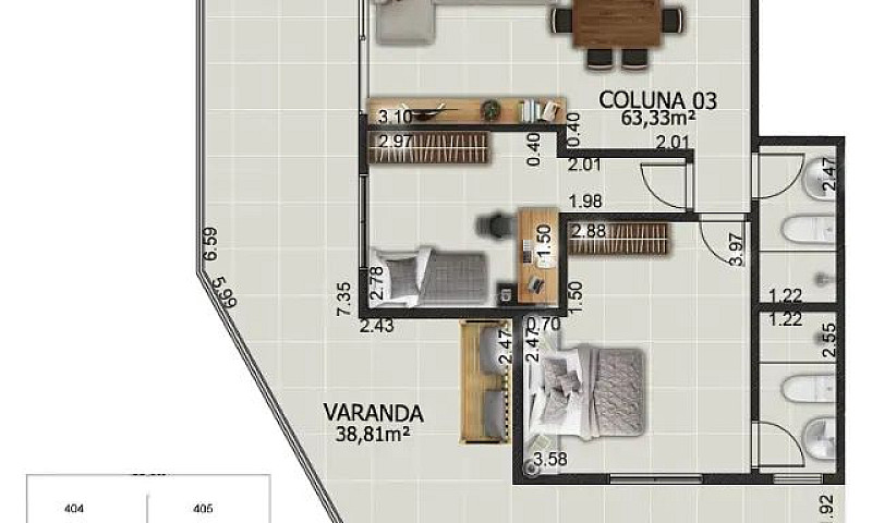 Apartamento A Venda ...