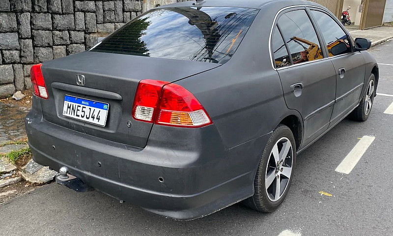 Honda Civic Sedan Lx...