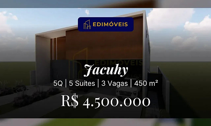 Jacuhy: Casa Com 5 S...