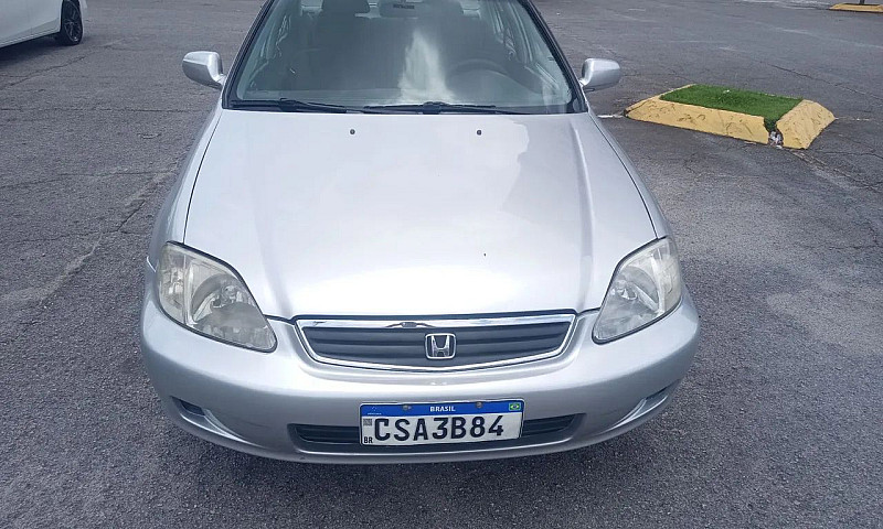 Honda Civic Sedan Lx...