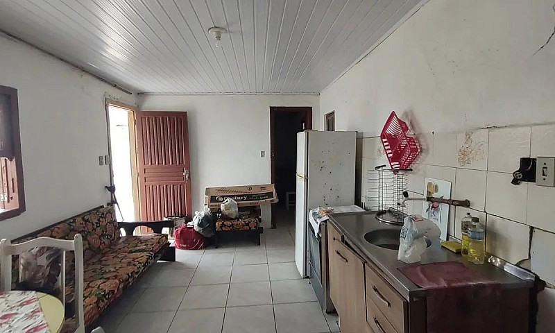 Casa De Esquina Em F...