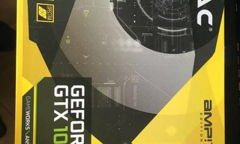 Gtx 1080 Amp Edition...