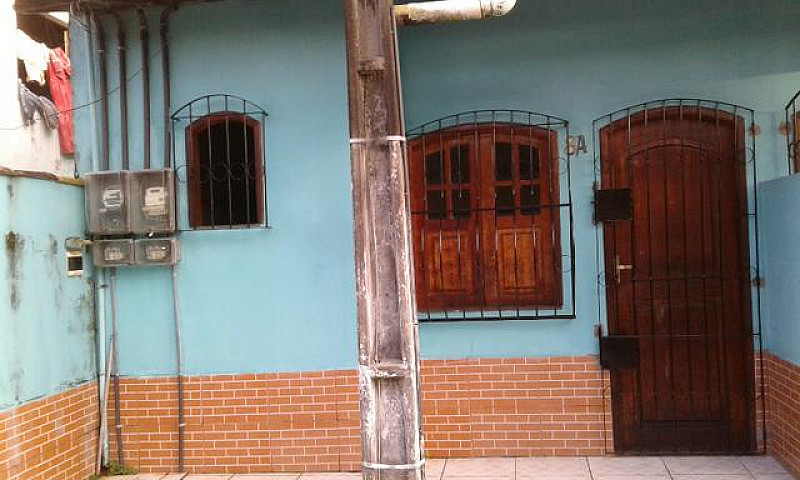 Casa De Dois Quartos...