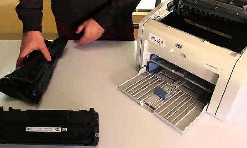Impressora Hp 1022...