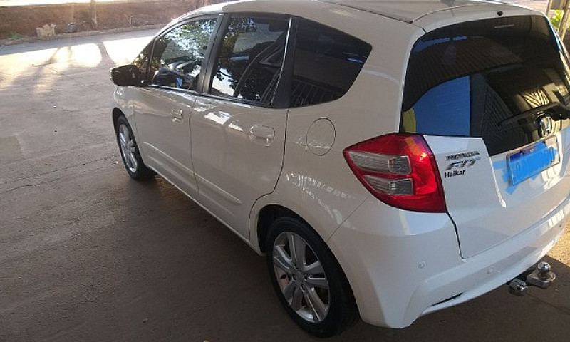 Honda Fit 2013 Ex Au...