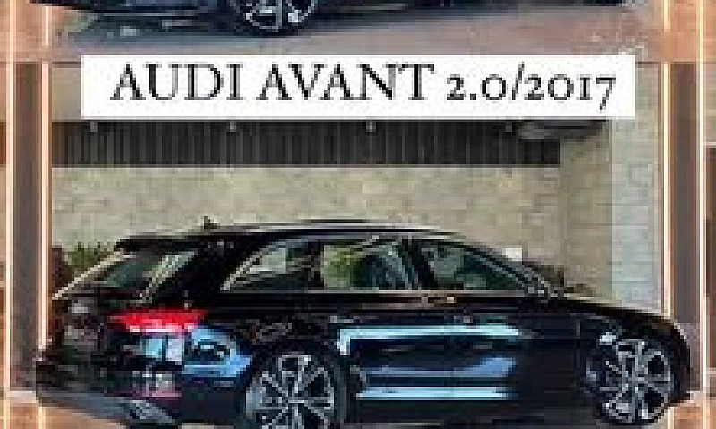 Audi A4 2017 ...