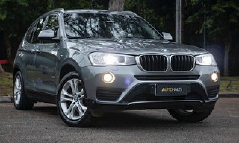 Bmw X3 Xdrive20I 201...
