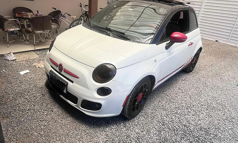 Fiat 500 Sport Top D...