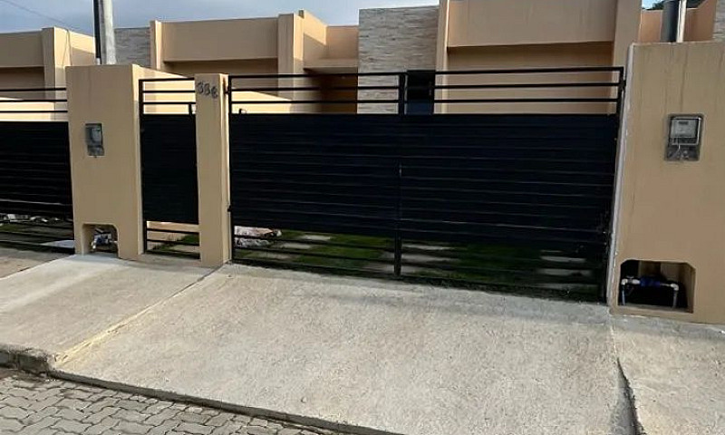 Casa Nova 3 Quartos...