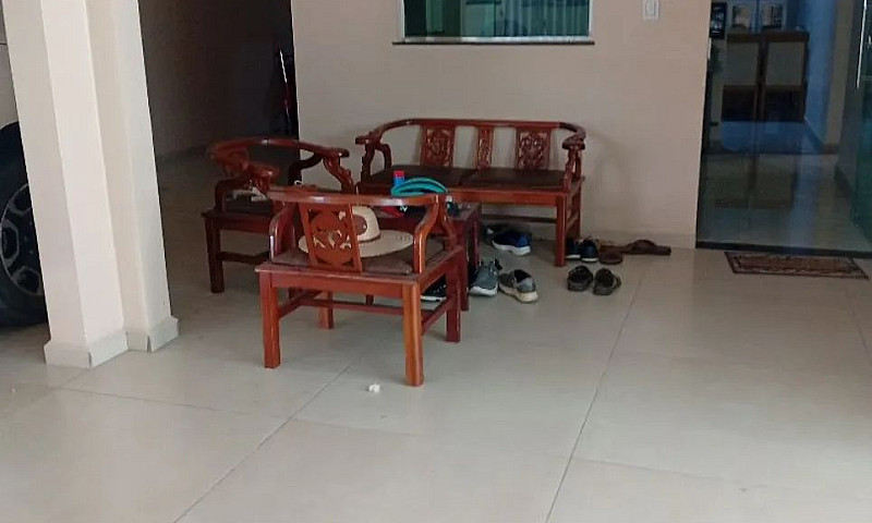 Casa Com Piscina Sem...