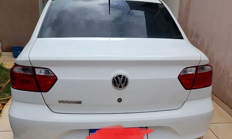 Volkswagen Voyage 1....