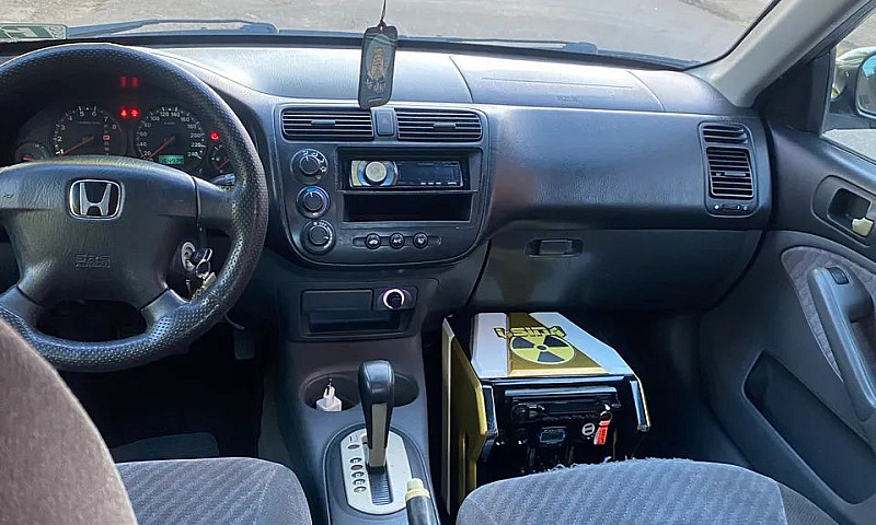 Honda Civic Sedan Lx...