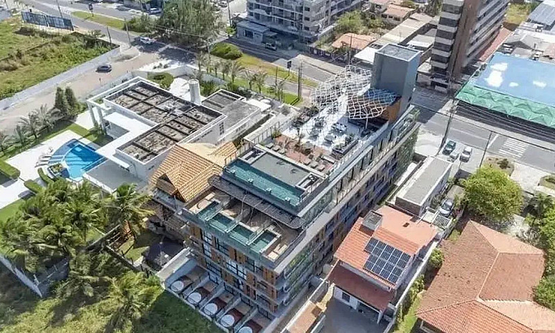 Flat Pé Na Areia Mob...