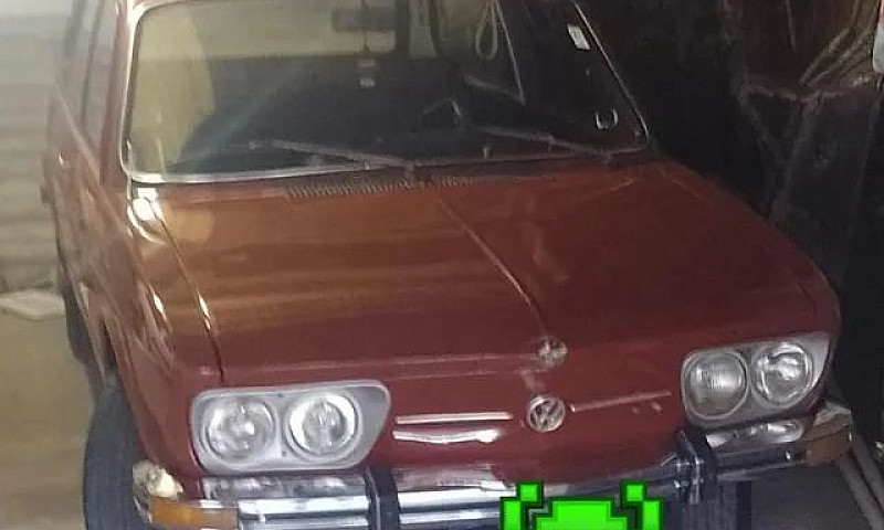 Vendo Vw Brasília Pl...