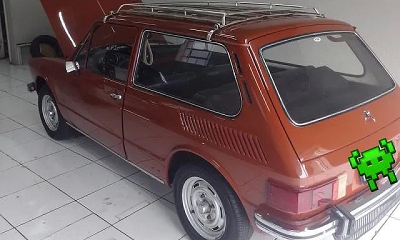 Vendo Vw Brasília Pl...