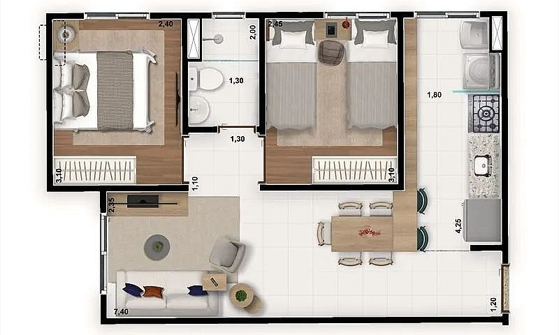 Apartamento - Condom...