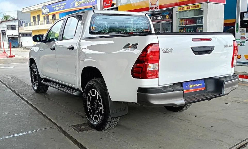Toyota Hilux Cd 4X4 ...