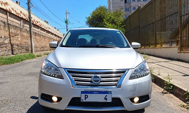 Nissan Sentra Sl 2.0...