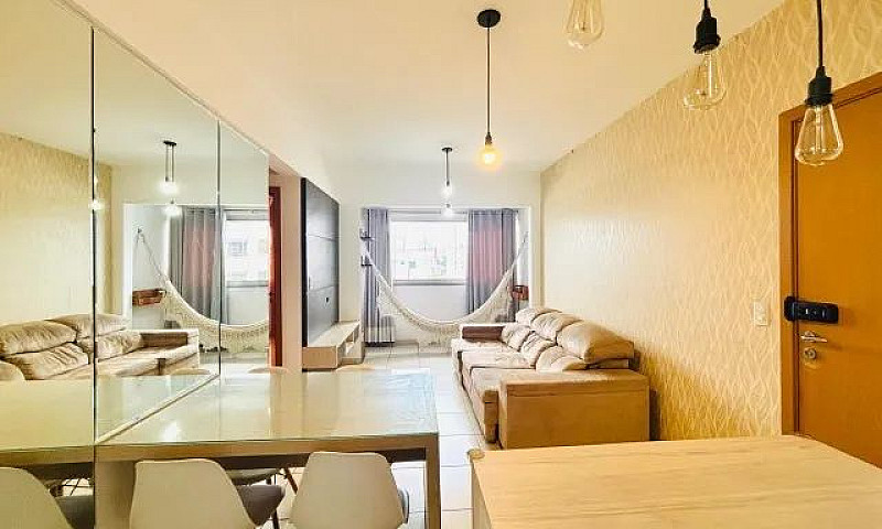 Apartamento Com 56M,...