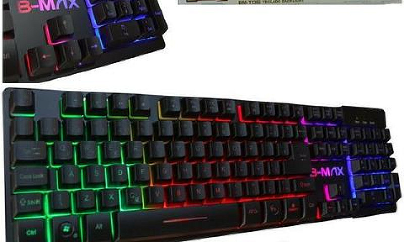 Teclado Gamer Abnt2 ...